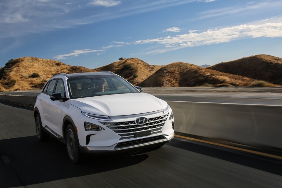 Nexo FCV - Hội tụ đỉnh cao công nghệ của Hyundai - 2 Nexo FCV - Hội tụ đỉnh cao công nghệ của Hyundai - 2