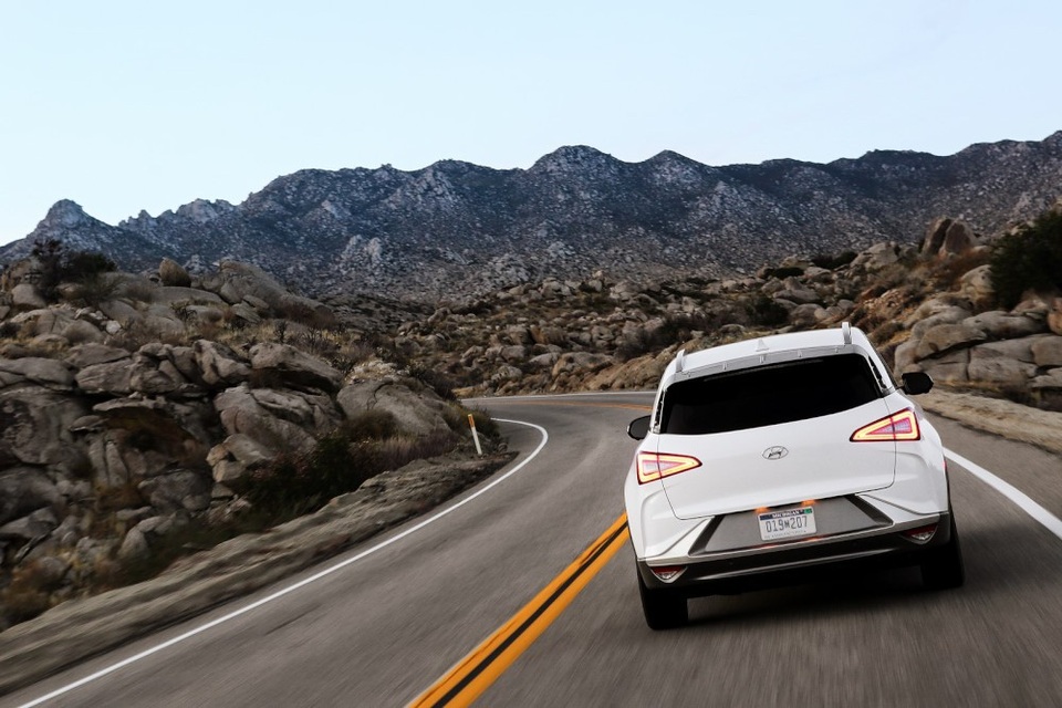 Nexo FCV - Hội tụ đỉnh cao công nghệ của Hyundai - 6 Nexo FCV - Hội tụ đỉnh cao công nghệ của Hyundai - 6