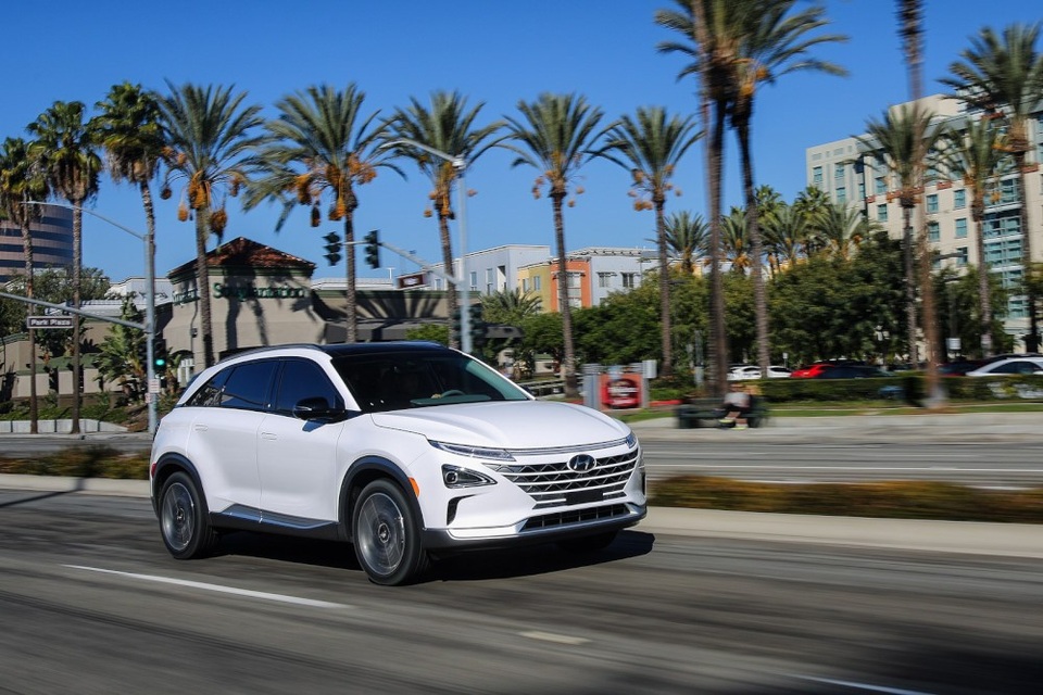 Nexo FCV - Hội tụ đỉnh cao công nghệ của Hyundai - 7 Nexo FCV - Hội tụ đỉnh cao công nghệ của Hyundai - 7