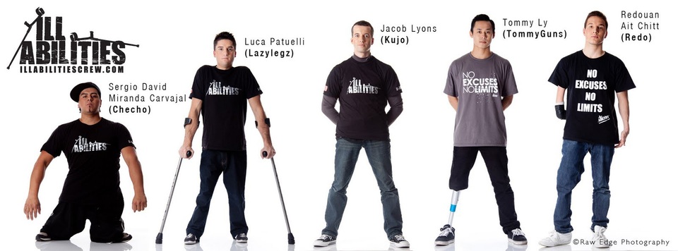 Nhóm nhảy khuyết tật đình đám thế giới sang Việt Nam trình diễn cùng Sơn Tùng M-TP - 1 ILL-Abilities - nhóm nhảy đa quốc gia (đa số từ Mỹ) với các thành viên đều khiếm khuyết về hình thể nhưng đầy cá tính đã truyền cảm hứng cho cả thế giới