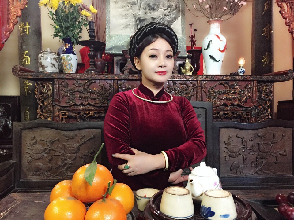 Nghệ sĩ Trà My nói về cát sê hàng chục cây vàng/tháng - 2 Trà My trong một phim hài tết.