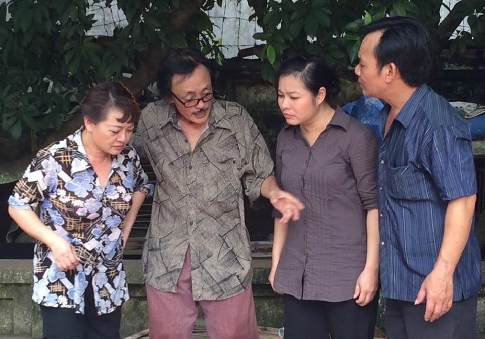 Nghệ sĩ Trà My nói về cát sê hàng chục cây vàng/tháng - 1 Bộ ba Trà My, Giang còi, Quang tèo vẫn thân thiết với nhau như thời đóng Gặp nhau cuối tuần.