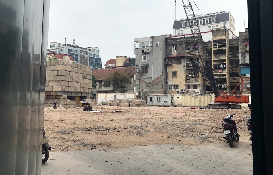 Hà Nội chi 700 tỷ đồng xây mới trụ sở Thành ủy - 1 Hà Nội đang chuẩn bị xây mới trụ sở Thành ủy