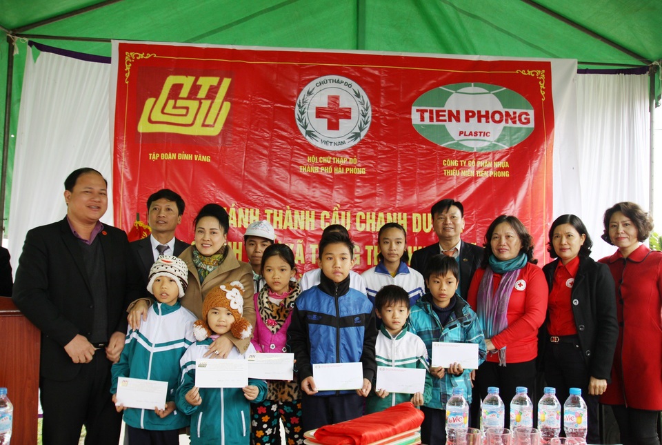 Niềm vui ngày khánh thành cầu Chanh Chử - 4