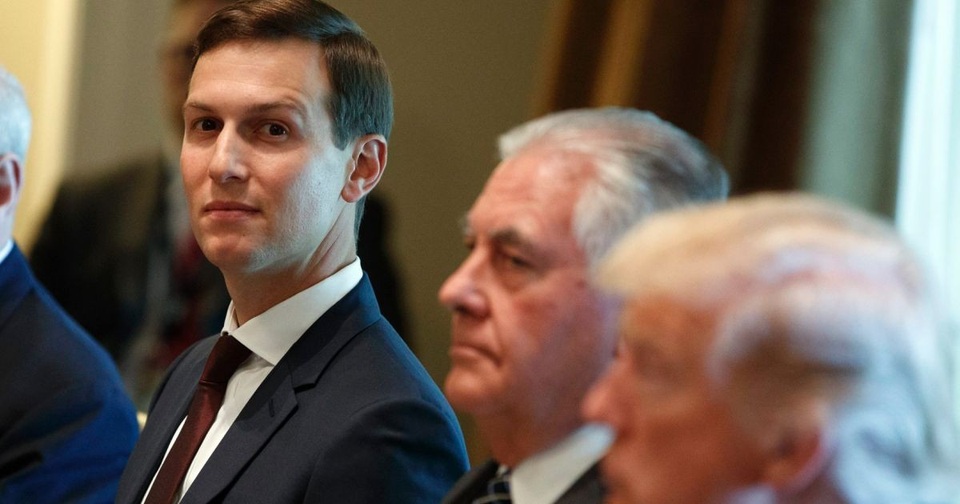 Tình báo Mỹ cảnh báo con rể của ông Trump có thể bị lợi dụng để giúp Trung Quốc - 1
Jared Kushner hiện là cố vấn cho Tổng thống Trump tại Nhà Trắng (Ảnh: Reuters)