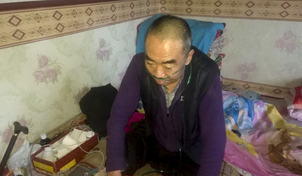 Cuộc sống khốn khó của những người từng giúp kiến thiết Trung Quốc - 1 Ông Liu Yanping. (Ảnh: SCMP)