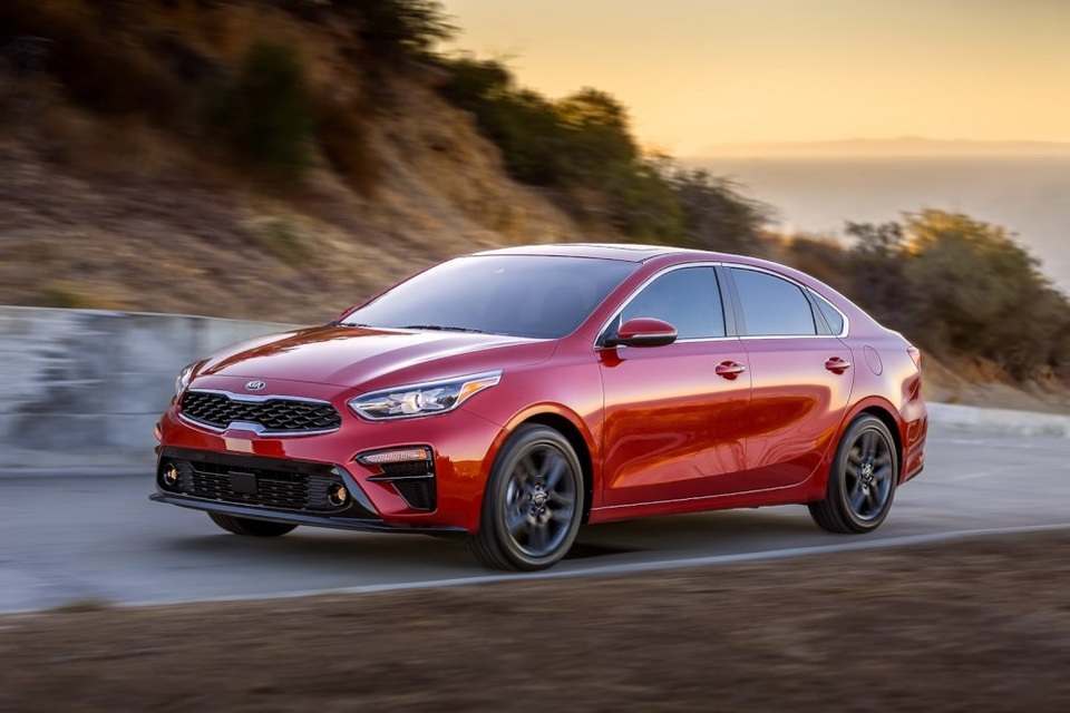 Kia Forte thế hệ mới có nhiều nâng cấp - 1 Kia Forte thế hệ mới có nhiều nâng cấp - 1