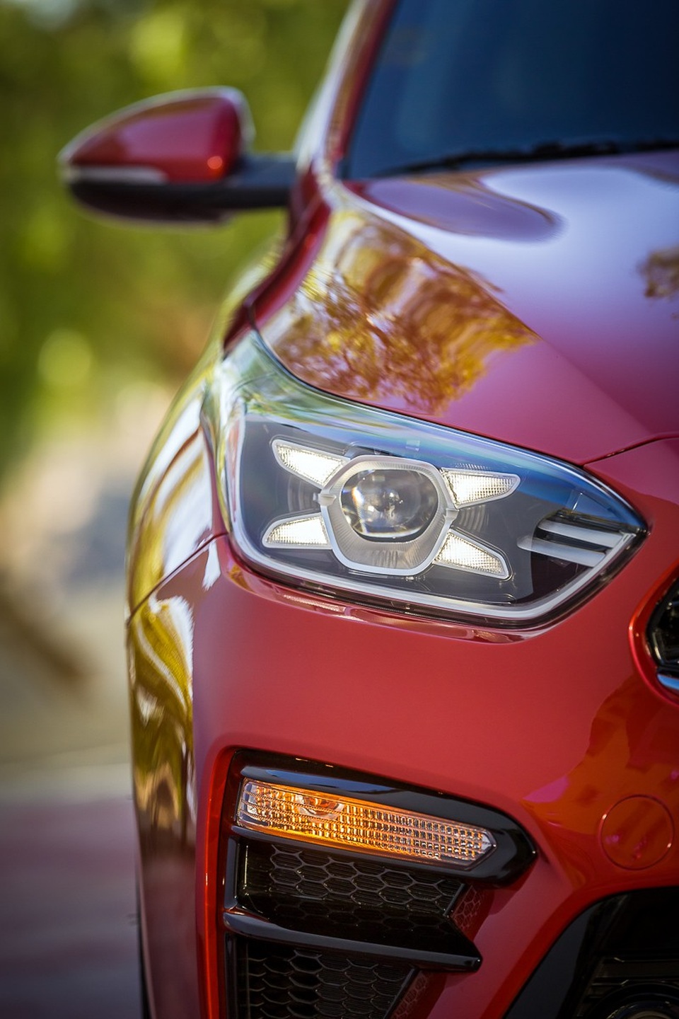 Kia Forte thế hệ mới có nhiều nâng cấp - 2 Kia Forte thế hệ mới có nhiều nâng cấp - 2