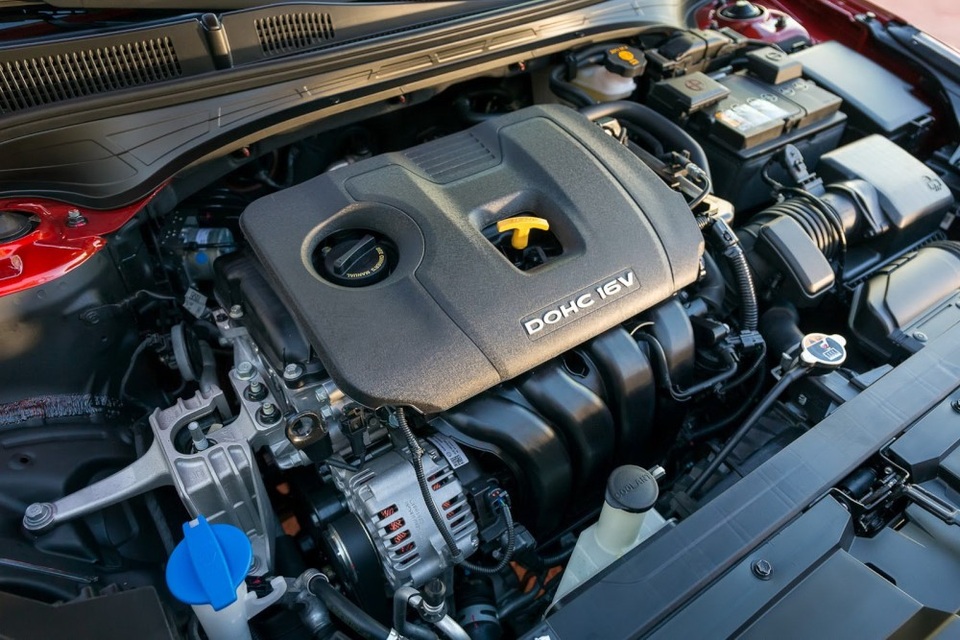 Kia Forte thế hệ mới có nhiều nâng cấp - 5 Kia Forte thế hệ mới có nhiều nâng cấp - 5