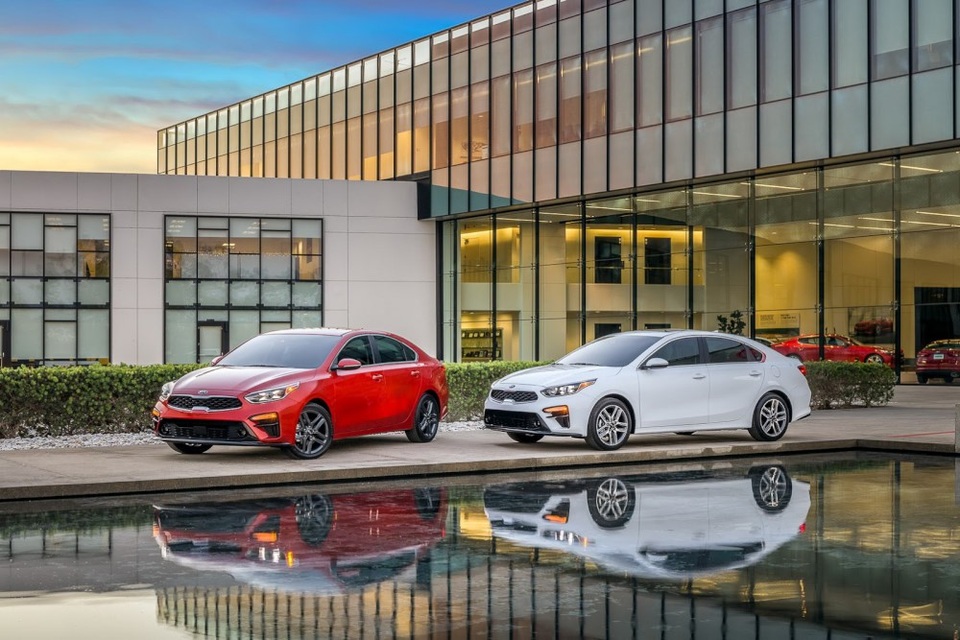 Kia Forte thế hệ mới có nhiều nâng cấp - 20 Kia Forte thế hệ mới có nhiều nâng cấp - 20