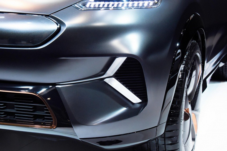 Kia Niro EV Concept - Vẻ đẹp của phong cách tối giản - 12 Kia Niro EV Concept - Vẻ đẹp của phong cách tối giản - 12
