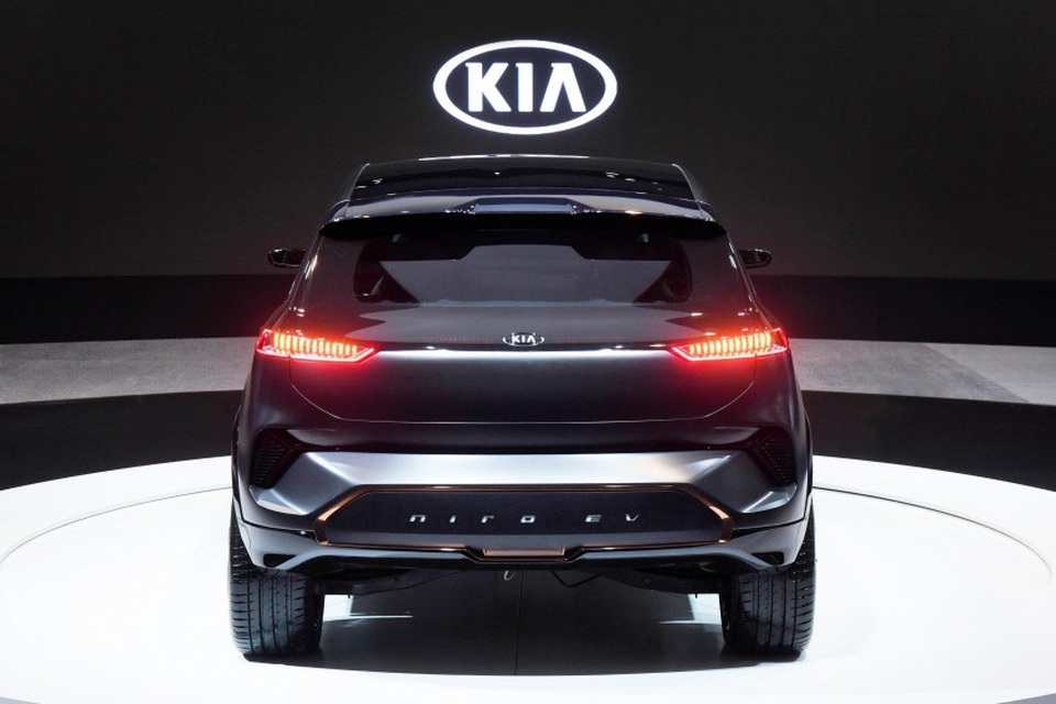 Kia Niro EV Concept - Vẻ đẹp của phong cách tối giản - 17 Kia Niro EV Concept - Vẻ đẹp của phong cách tối giản - 17
