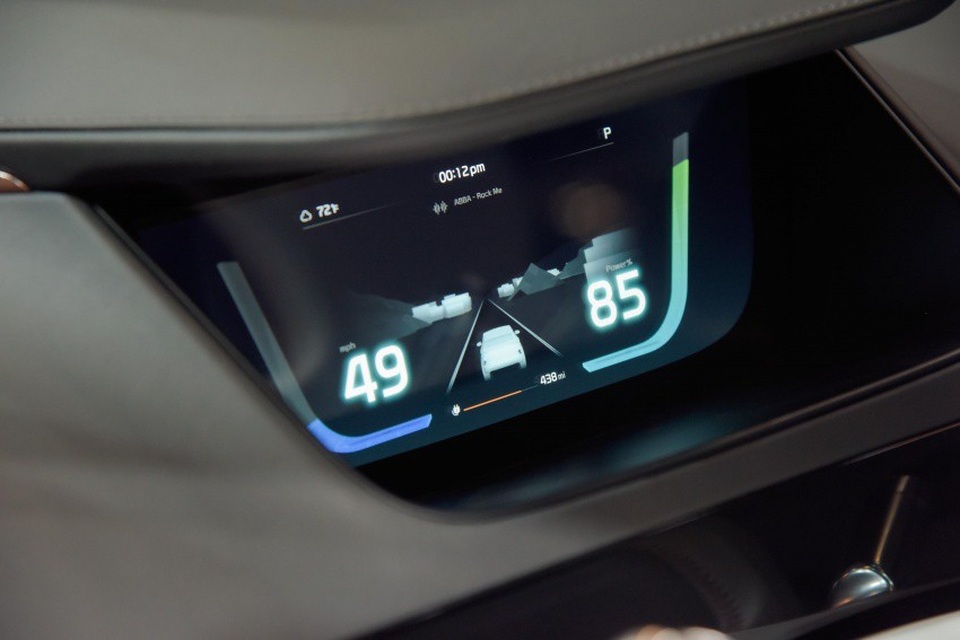 Kia Niro EV Concept - Vẻ đẹp của phong cách tối giản - 9 Kia Niro EV Concept - Vẻ đẹp của phong cách tối giản - 9