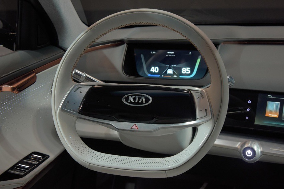 Kia Niro EV Concept - Vẻ đẹp của phong cách tối giản - 7 Kia Niro EV Concept - Vẻ đẹp của phong cách tối giản - 7