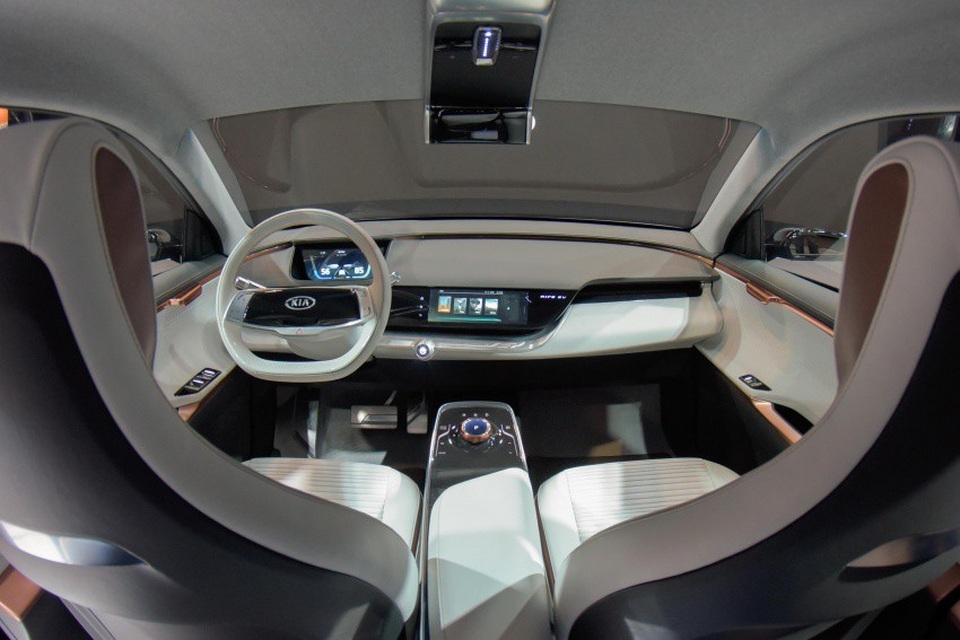 Kia Niro EV Concept - Vẻ đẹp của phong cách tối giản - 6 Kia Niro EV Concept - Vẻ đẹp của phong cách tối giản - 6