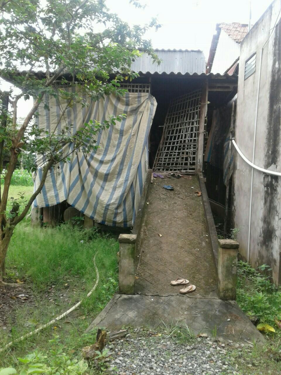 Cha mẹ nghèo đau đớn vì không tiền cứu con - 4 Căn nhà trống trơn, xập xệ của anh Thạnh - chị Ý là nơi che mưa, che nắng cho gia đình 5 người