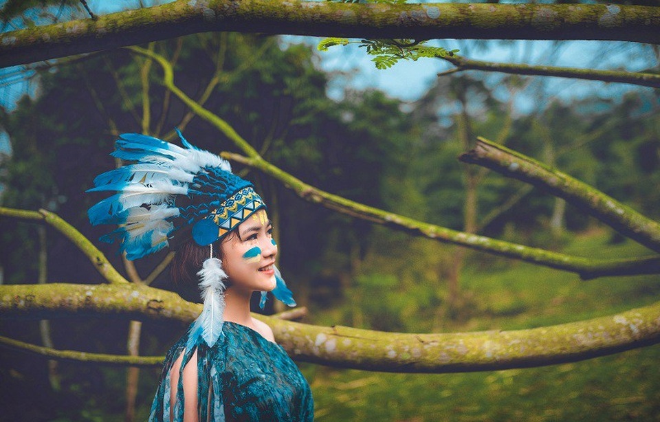 Ảnh kỷ yếu thổ dân "chất lừ" của học sinh Thái Nguyên - 12