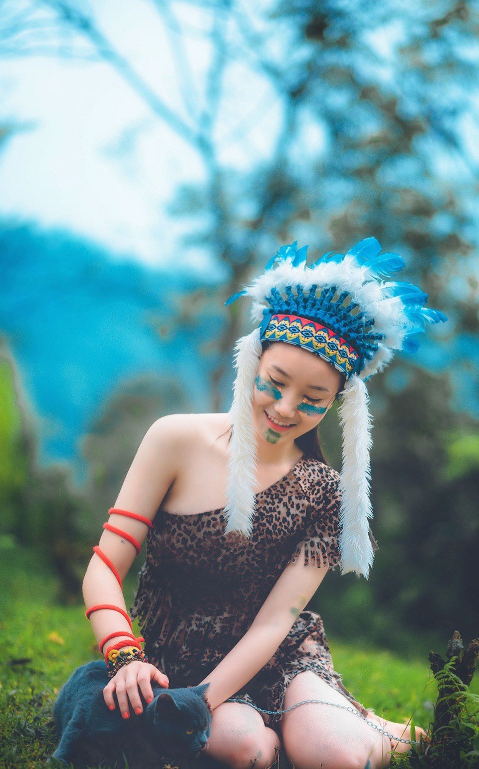 Ảnh kỷ yếu thổ dân "chất lừ" của học sinh Thái Nguyên - 11