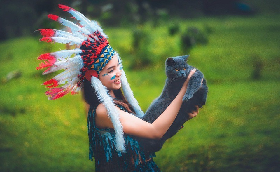 Ảnh kỷ yếu thổ dân "chất lừ" của học sinh Thái Nguyên - 8