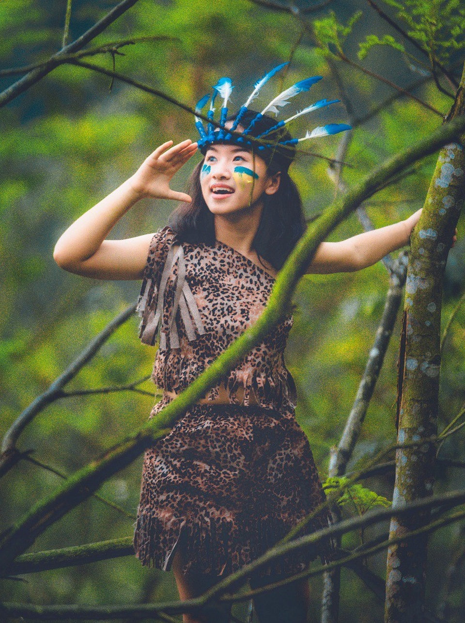 Cùng ngắm một số hình ảnh kỷ yếu của học sinh Thái Nguyên.