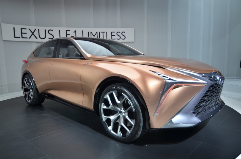 LF-1 Limitless - Phong cách SUV tương lai của Lexus - 4 LF-1 Limitless - Phong cách SUV tương lai của Lexus - 4