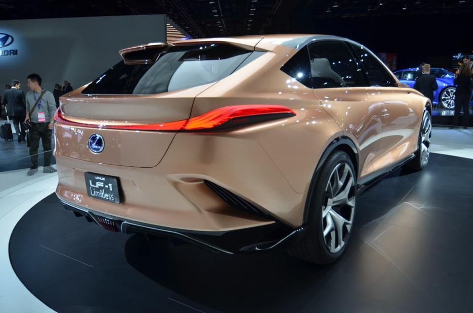 LF-1 Limitless - Phong cách SUV tương lai của Lexus - 11 LF-1 Limitless - Phong cách SUV tương lai của Lexus - 11