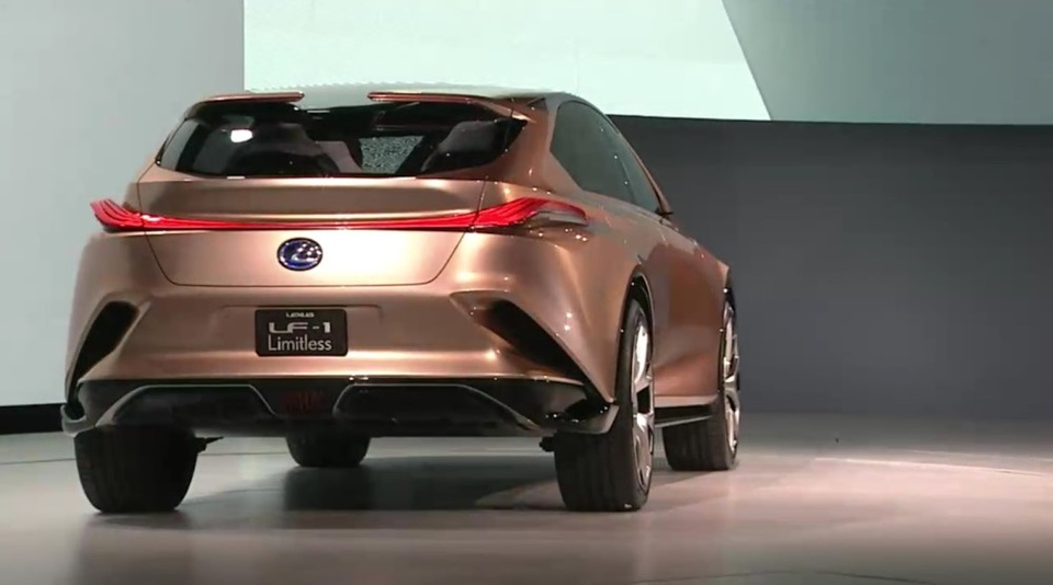 LF-1 Limitless - Phong cách SUV tương lai của Lexus - 12 LF-1 Limitless - Phong cách SUV tương lai của Lexus - 12