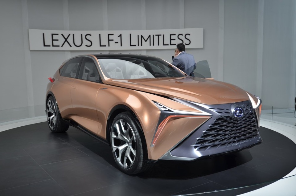 LF-1 Limitless - Phong cách SUV tương lai của Lexus - 3 LF-1 Limitless - Phong cách SUV tương lai của Lexus - 3