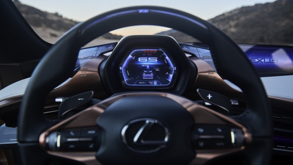 LF-1 Limitless - Phong cách SUV tương lai của Lexus - 14 LF-1 Limitless - Phong cách SUV tương lai của Lexus - 14