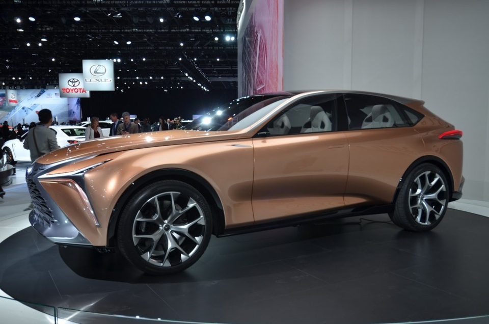 LF-1 Limitless - Phong cách SUV tương lai của Lexus - 7 LF-1 Limitless - Phong cách SUV tương lai của Lexus - 7