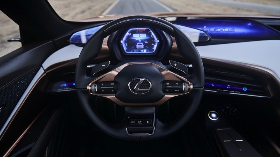 LF-1 Limitless - Phong cách SUV tương lai của Lexus - 13 LF-1 Limitless - Phong cách SUV tương lai của Lexus - 13