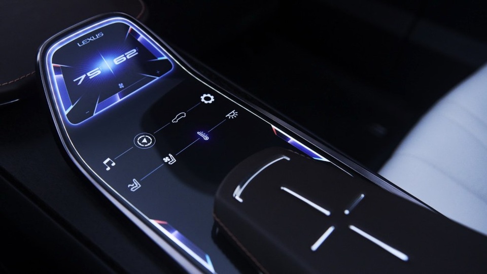 LF-1 Limitless - Phong cách SUV tương lai của Lexus - 16 LF-1 Limitless - Phong cách SUV tương lai của Lexus - 16