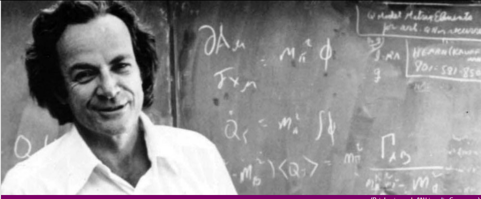 Ba bước đơn giản để làm chủ bất kì lĩnh vực mới nào - 1
Nhà vật lý học Richard Feynman.