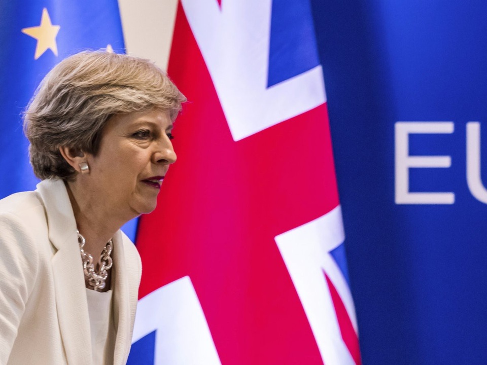 Những nguy cơ tiềm ẩn khả năng bùng nổ trong năm 2018 - 4 Thủ tướng Anh Theresa May sẽ tiếp tục thực hiện tiến trình Brexit trong năm 2018 (Ảnh: PA)