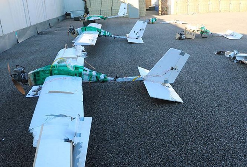 Chuyên gia tiết lộ ‘sự thật’ về vụ tấn công căn cứ Nga ở Syria - 1
Các máy bay không người lái được sử dụng trong vụ tấn công hai cơ sở quân sự của Nga ở Syria. Ảnh: Bộ Quốc phòng Nga