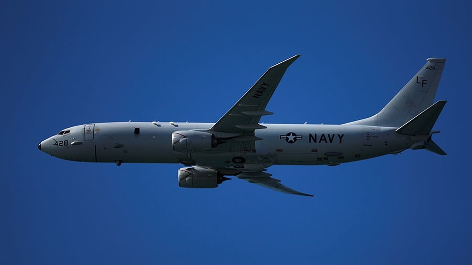 Nga nghi ngờ động thái “lạ” của máy bay Mỹ gần căn cứ ở Syria - 1
Một máy bay trinh sát P-8 Poseidon của Mỹ (Ảnh: Reuters)