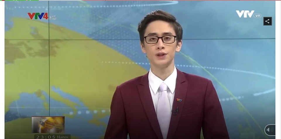 MC ngoại quốc điển trai nổi bật trên sóng VTV - 2 MC ngoại quốc điển trai nổi bật trên sóng VTV - 2