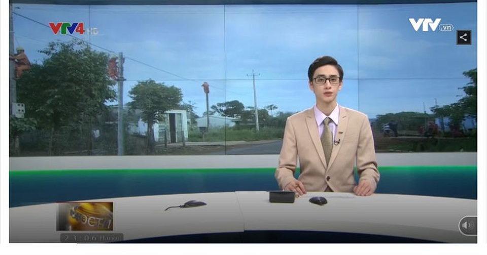 MC ngoại quốc điển trai nổi bật trên sóng VTV - 4 MC ngoại quốc điển trai nổi bật trên sóng VTV - 4