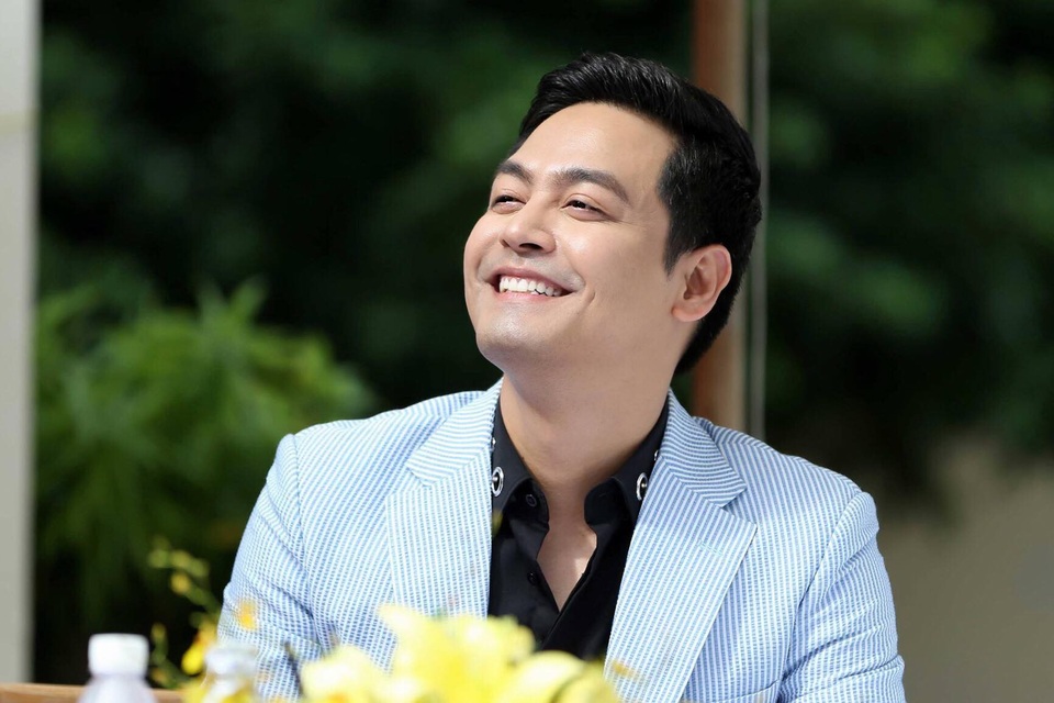 MC Phan Anh nói gì khi được đưa vào đề thi Văn lớp 12 ở Hà Tĩnh? - 3 MC Phan Anh cảm thấy hạnh phúc vì câu chuyện của mình được nhân rộng.