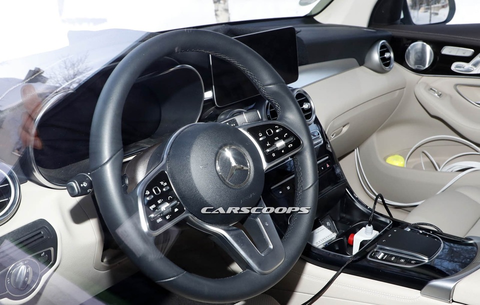 Lộ nội thất Mercedes-Benz GLC phiên bản mới - 6 Lộ nội thất Mercedes-Benz GLC phiên bản mới - 6