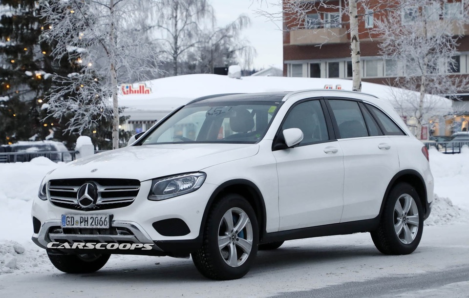 Lộ nội thất Mercedes-Benz GLC phiên bản mới - 2 Lộ nội thất Mercedes-Benz GLC phiên bản mới - 2