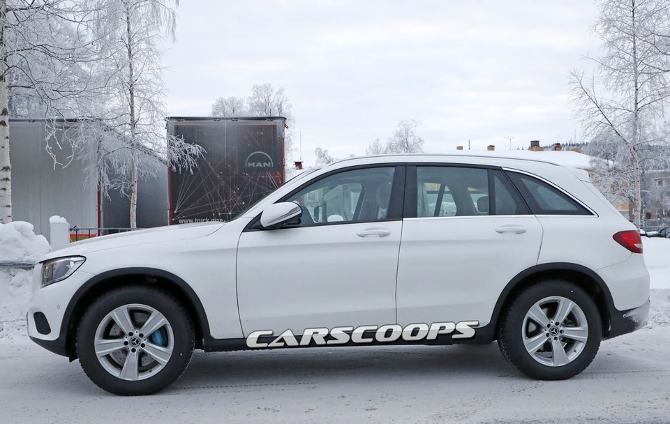 Lộ nội thất Mercedes-Benz GLC phiên bản mới - 3 Lộ nội thất Mercedes-Benz GLC phiên bản mới - 3