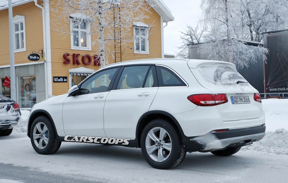 Lộ nội thất Mercedes-Benz GLC phiên bản mới - 4 Lộ nội thất Mercedes-Benz GLC phiên bản mới - 4