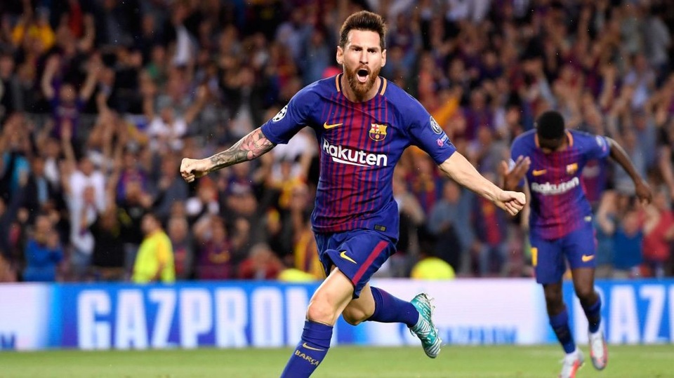 Những thách thức với Messi trong năm 2018 - 1 Messi hướng tới bàn thắng thứ 100 ở Champions League