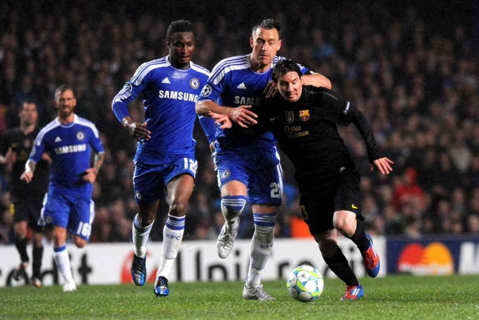Những thách thức với Messi trong năm 2018 - 2 Messi vẫn chưa ghi bàn vào lưới Chelsea trong sự nghiệp