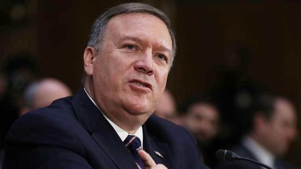 Giám đốc CIA Mike Pompeo (Ảnh: AFP)
