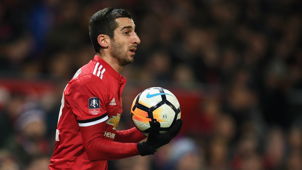 
Henrikh Mkhitaryan
