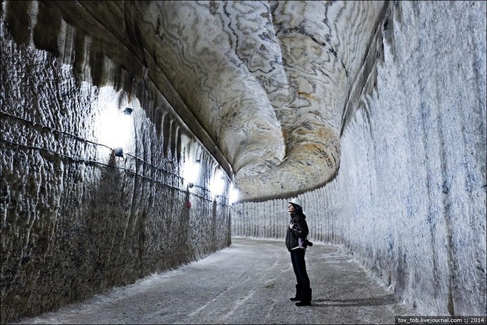 Cận cảnh mỏ muối 250 triệu năm dưới đáy biển đẹp lung linh - 1 Cận cảnh mỏ muối 250 triệu năm dưới đáy biển đẹp lung linh - 1