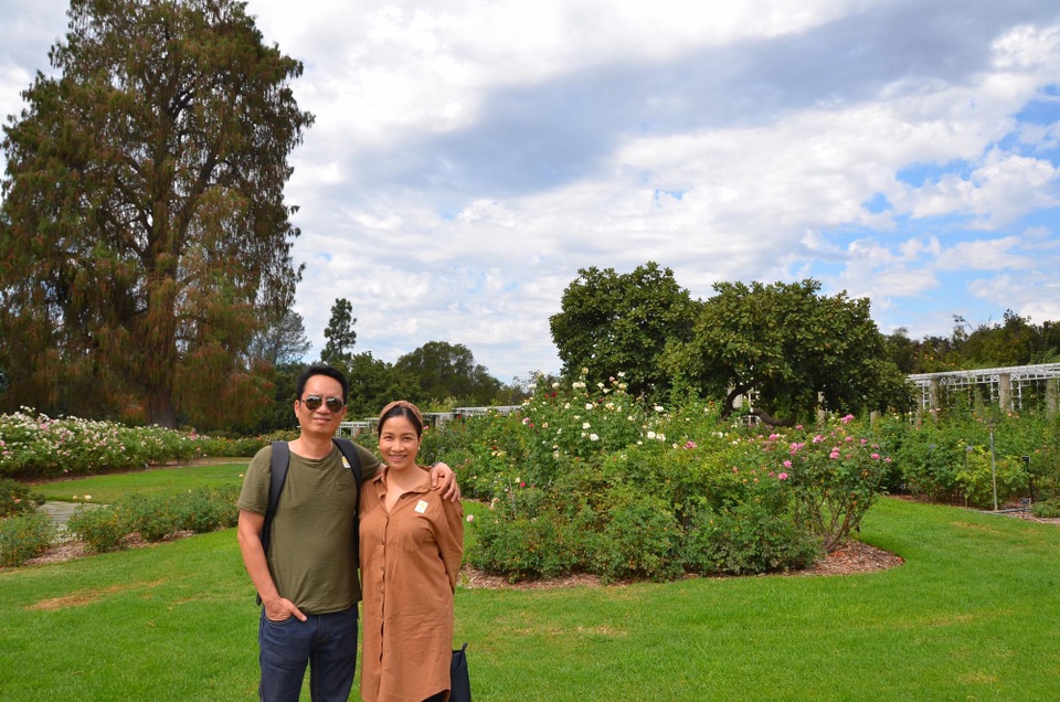 Khoảnh khắc hạnh phúc của cặp vợ chồng Anh Quân - Mỹ Linh.