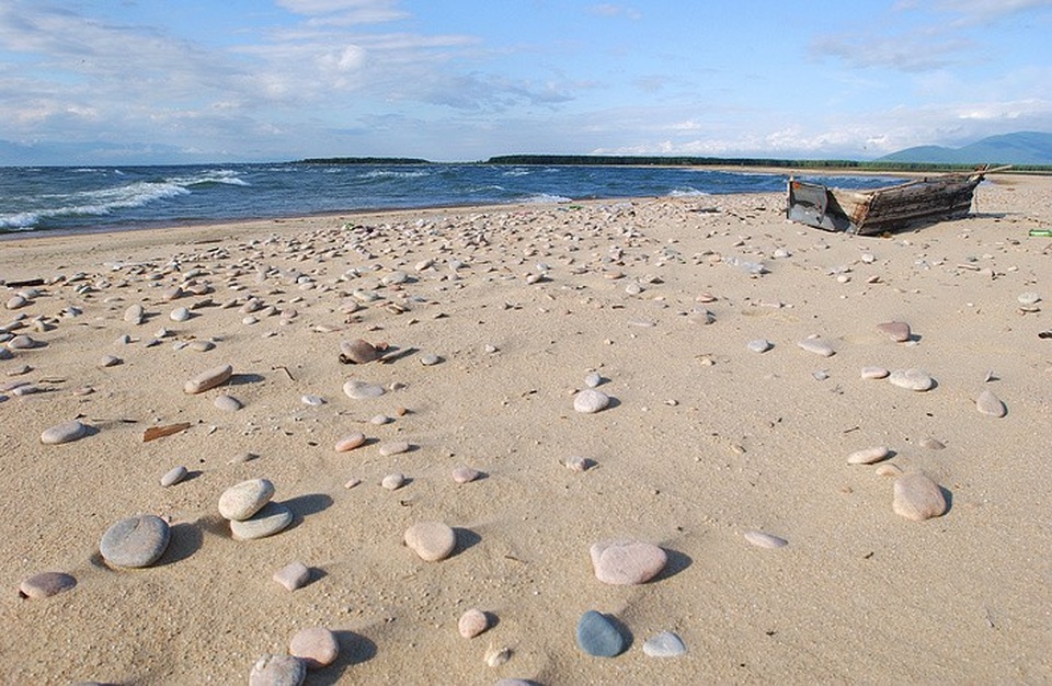 Barguzinsky, khu bảo tồn thiên nhiên lâu đời nhất của Nga, được thiết lập từ năm 1917 ở Buryatia.